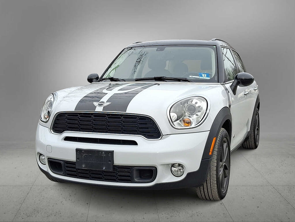 2012 MINI Countryman S ALL4 AWD
