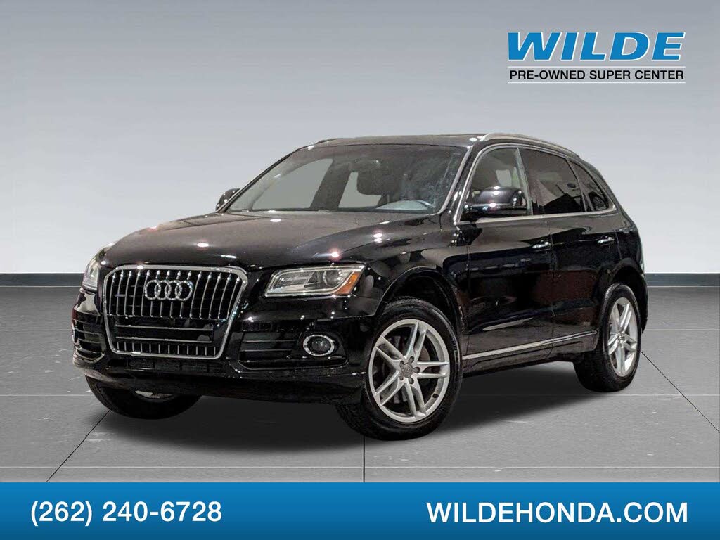 2015 Audi Q5 3.0 TDI quattro Premium Plus