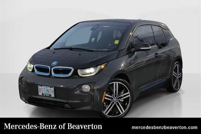 2015 BMW i3 RWD with Range Extender