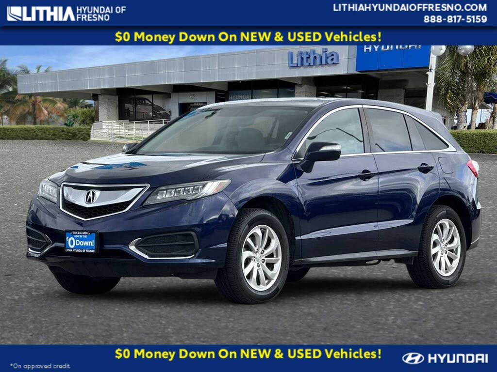 2016 Acura RDX AWD with Technology Package