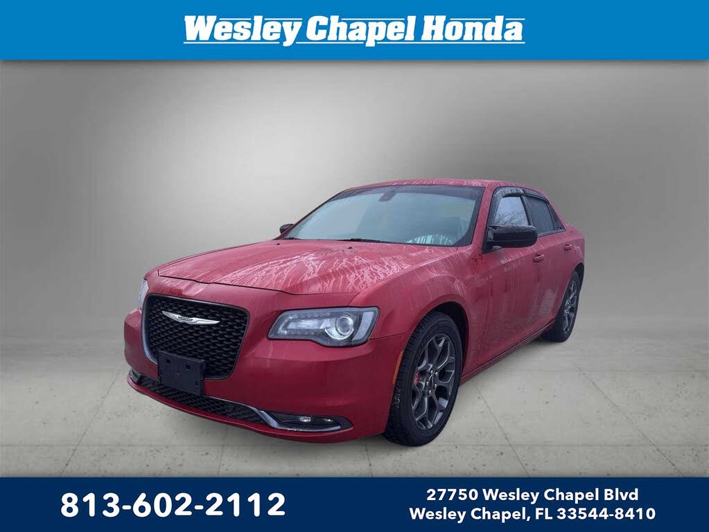 2017 Chrysler 300 S AWD