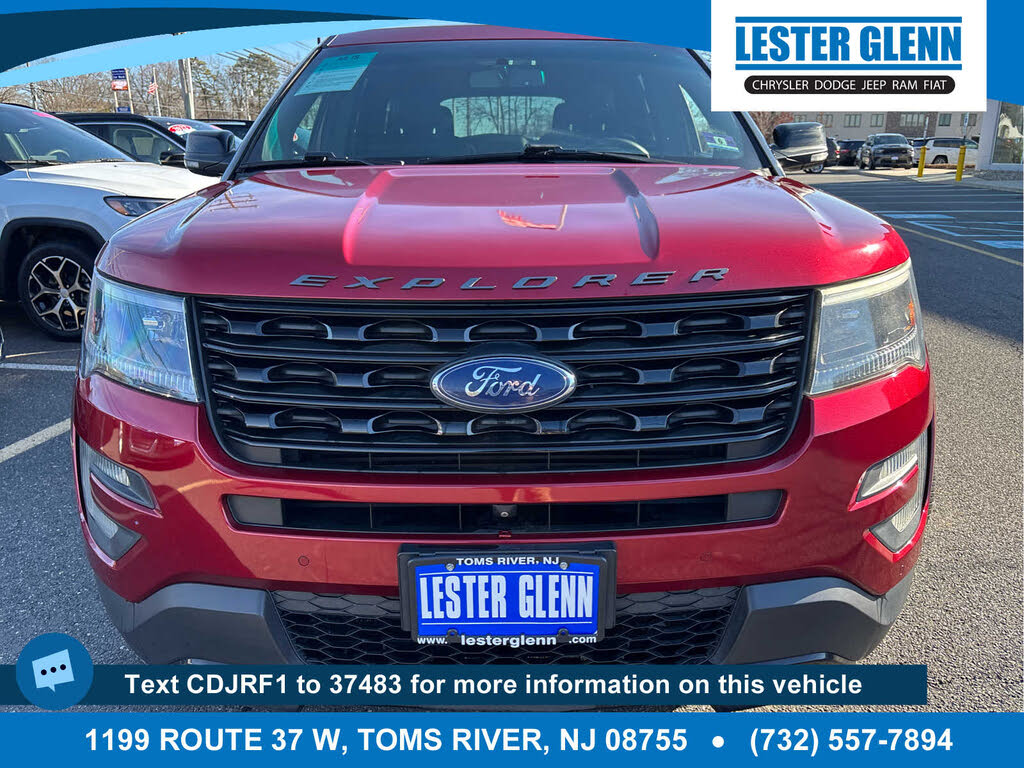 2017 Ford Explorer Sport AWD