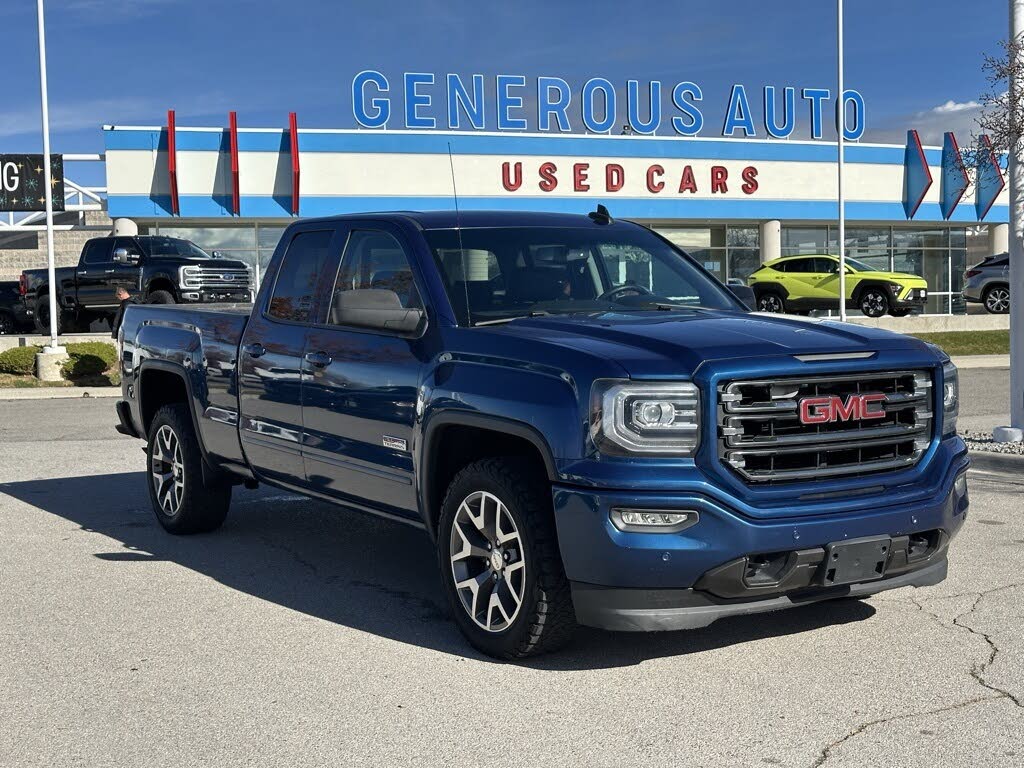 2017 GMC Sierra 1500 SLT Double Cab 4WD