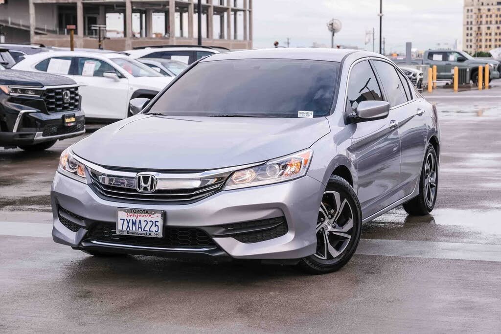 2017 Honda Accord LX FWD