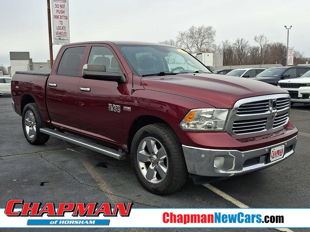 2017 RAM 1500 Big Horn Crew Cab 4WD