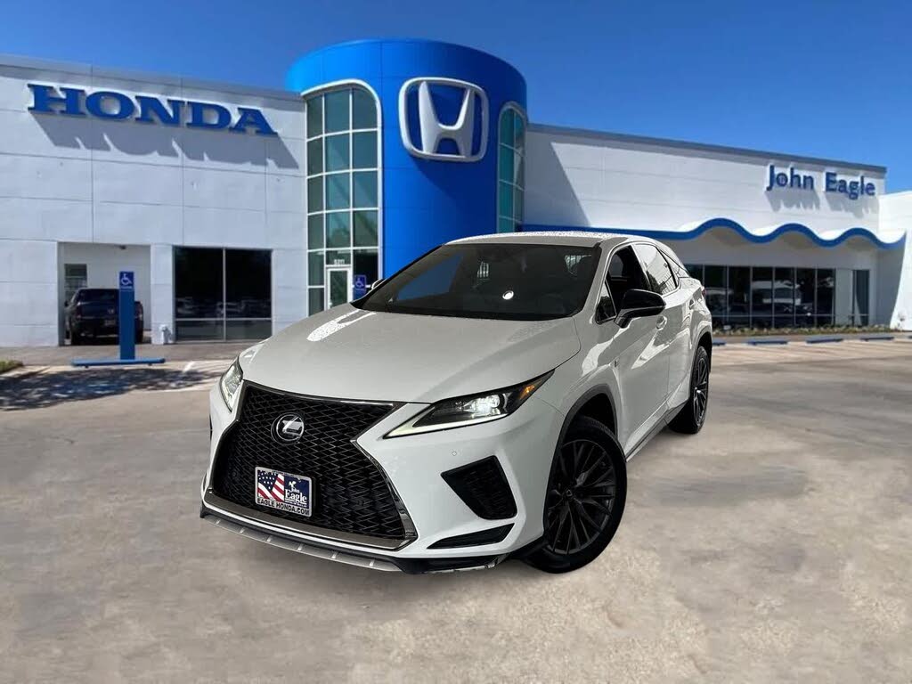 2020 Lexus RX 350 F Sport AWD