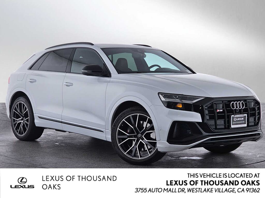 2021 Audi SQ8 4.0T quattro Premium Plus
