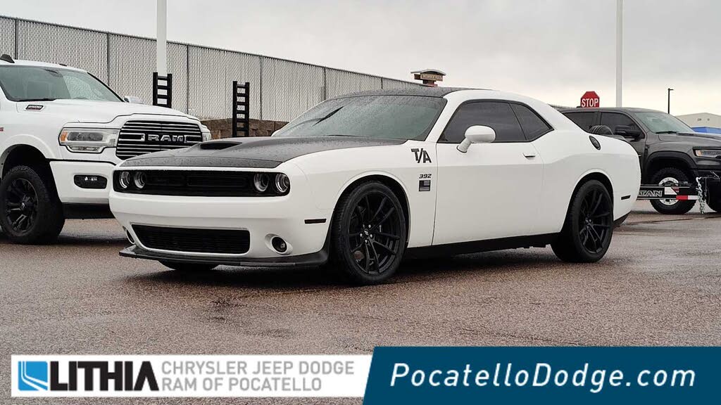 2021 Dodge Challenger R/T Scat Pack RWD