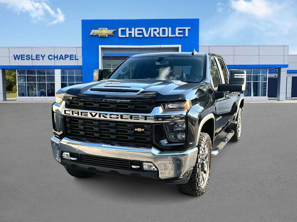 2022 Chevrolet Silverado 2500HD LT Crew Cab 4WD