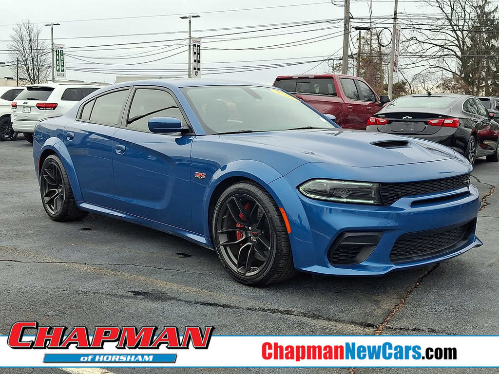 2022 Dodge Charger Scat Pack Widebody RWD