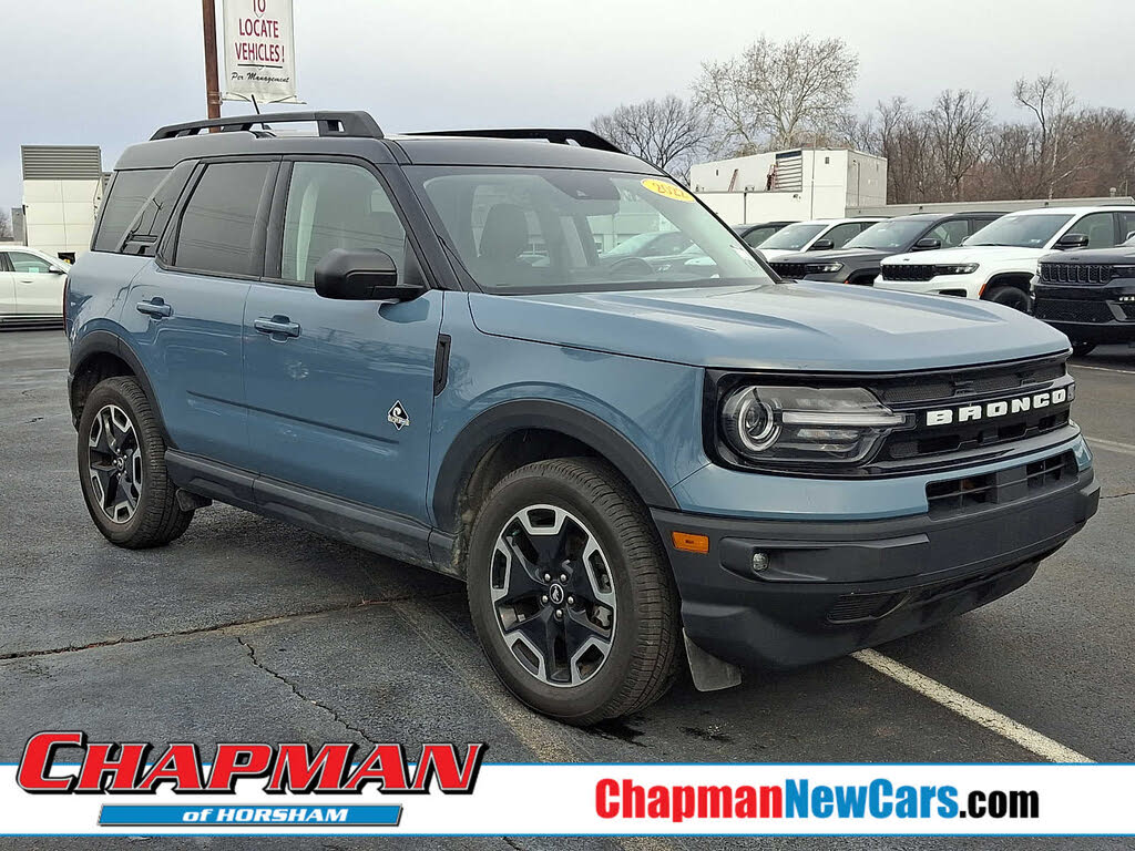 2022 Ford Bronco Sport Outer Banks AWD