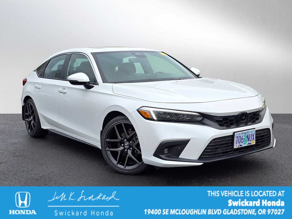 2022 Honda Civic Hatchback Sport Touring FWD