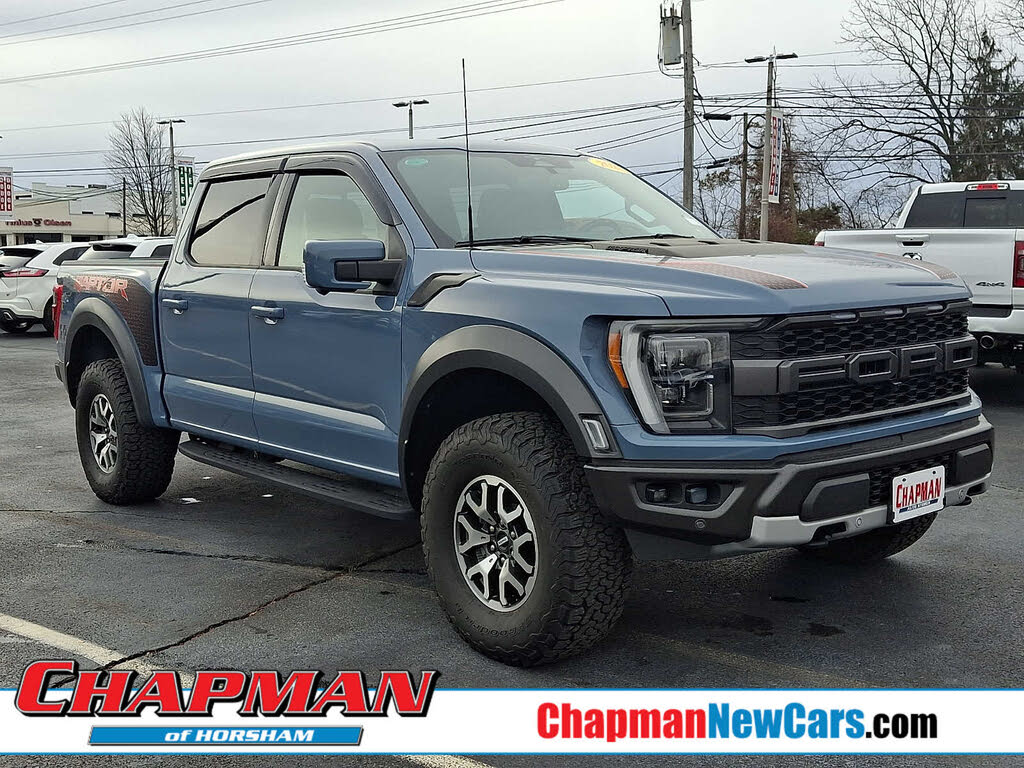 2023 Ford F-150 Raptor SuperCrew 4WD