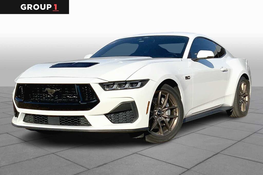 2024 Ford Mustang GT Premium Fastback RWD