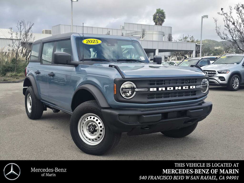 2025 Ford Bronco 4-Door 4WD