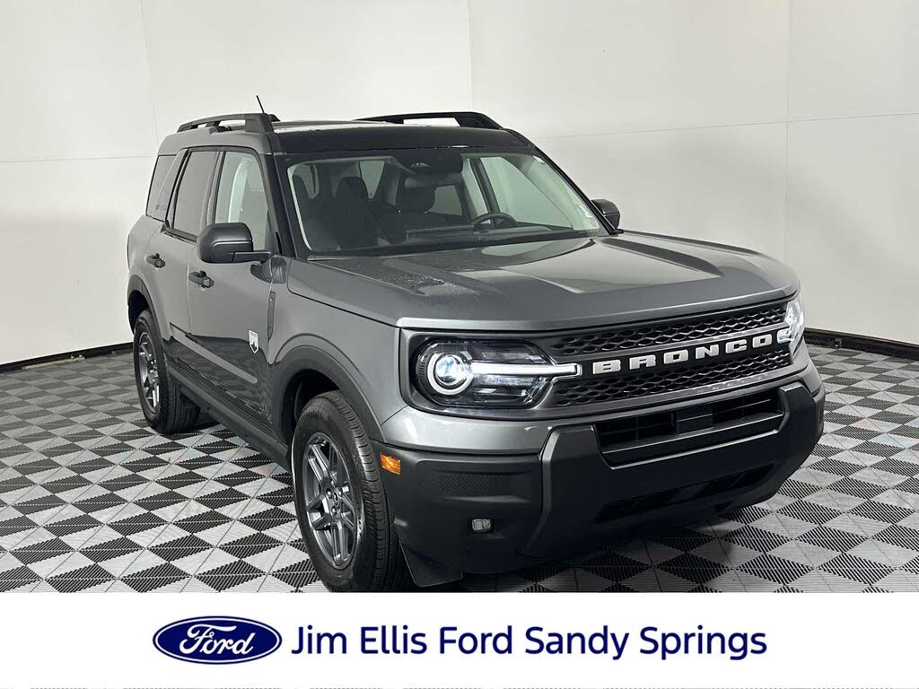 2025 Ford Bronco Sport Big Bend AWD