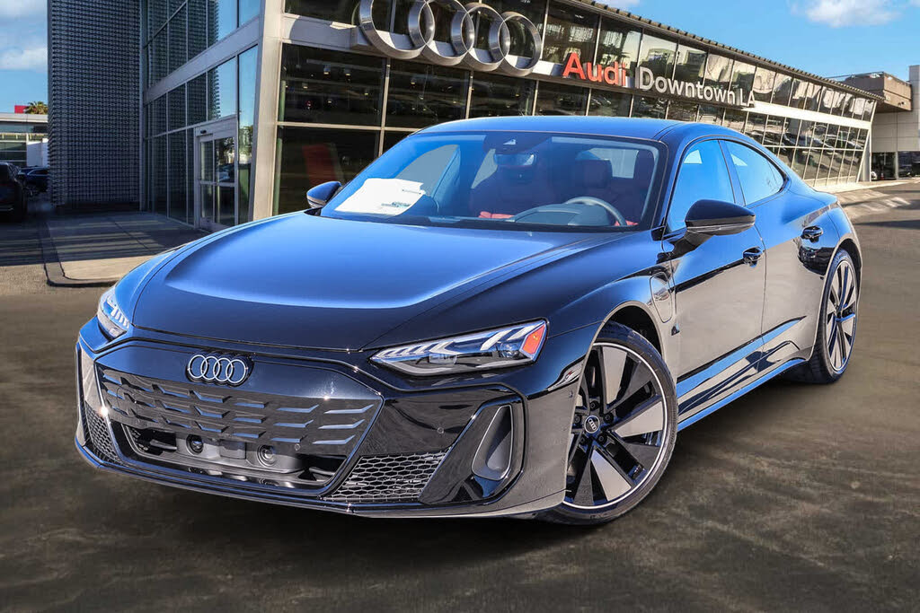 2026 Audi S e-tron GT quattro Premium Plus