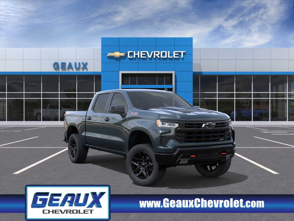 2026 Chevrolet Silverado 1500 LT Trail Boss Crew Cab 4WD