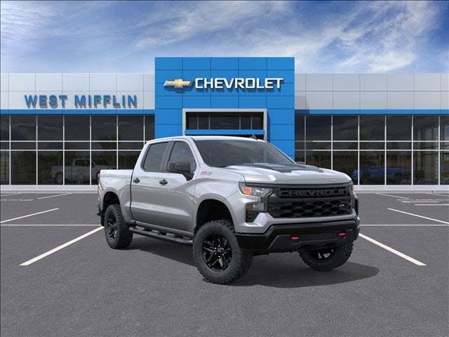 2026 Chevrolet Silverado 1500 Custom Trail Boss Crew Cab 4WD