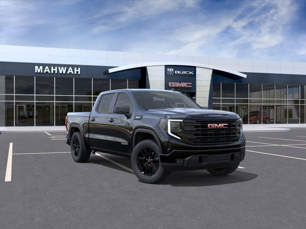 2026 GMC Sierra 1500 Elevation Crew Cab 4WD