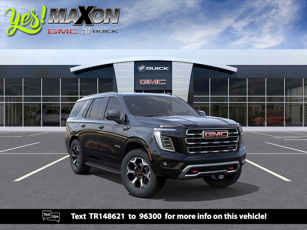2026 GMC Yukon AT4 4WD
