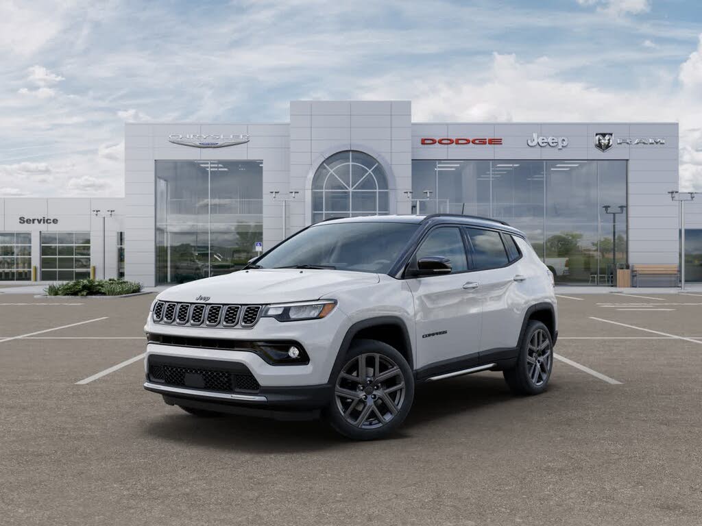2026 Jeep Compass Limited Altitude 4WD