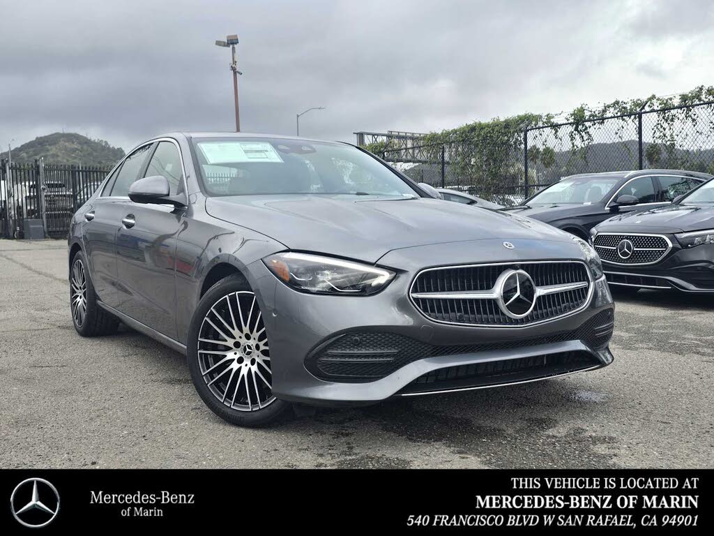 2026 Mercedes-Benz C-Class C 300 RWD