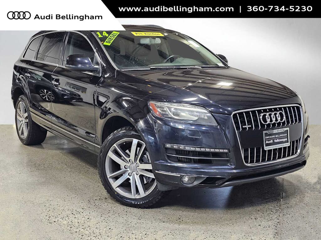 2014 Audi Q7 3.0 TDI quattro Premium Plus
