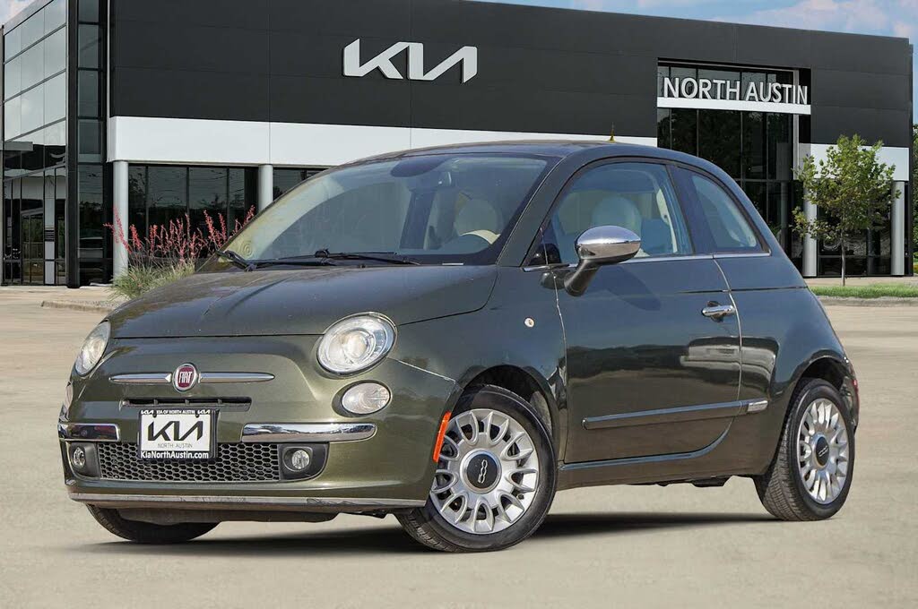 2015 FIAT 500 Lounge