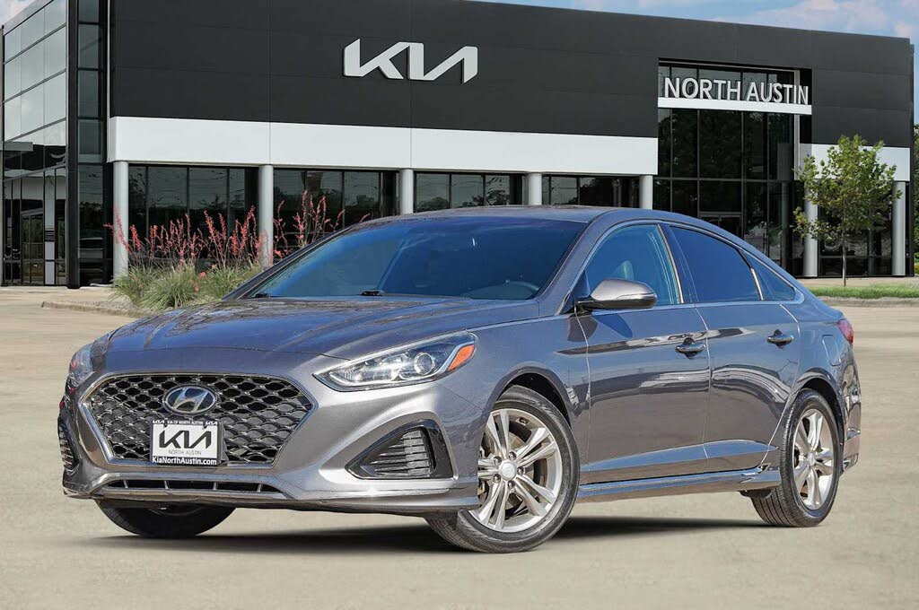 2018 Hyundai Sonata Sport FWD