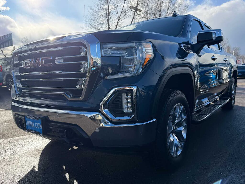 2019 GMC Sierra 1500 SLT Crew Cab 4WD