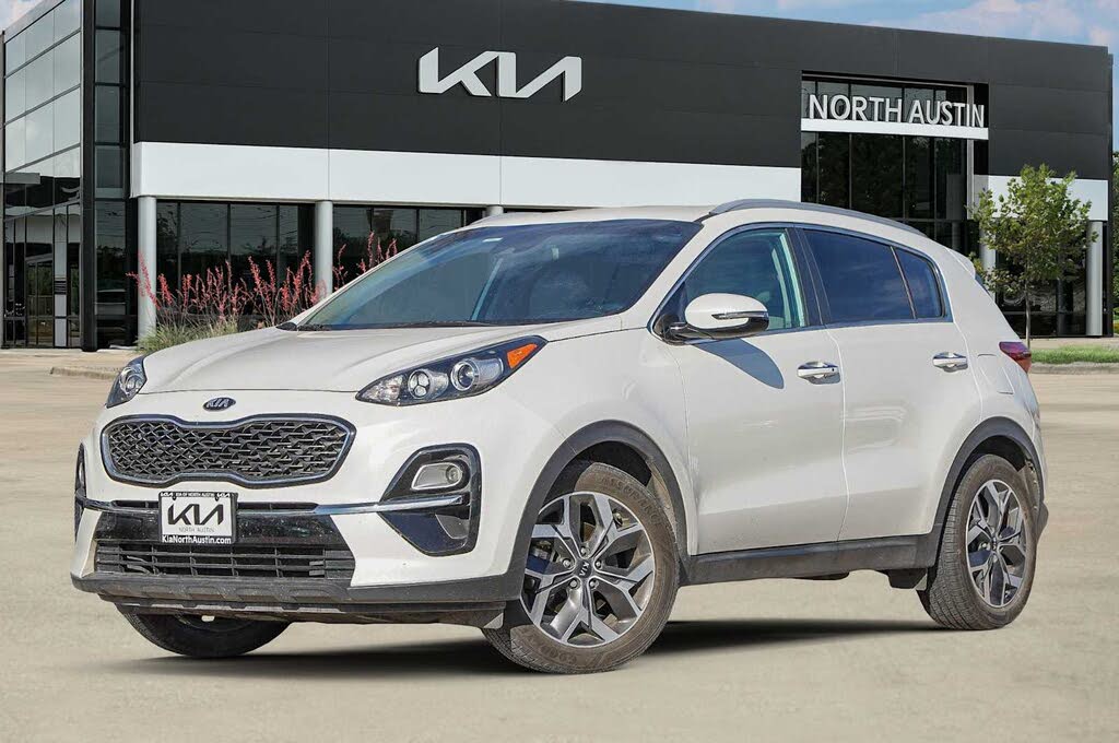 2020 Kia Sportage EX FWD