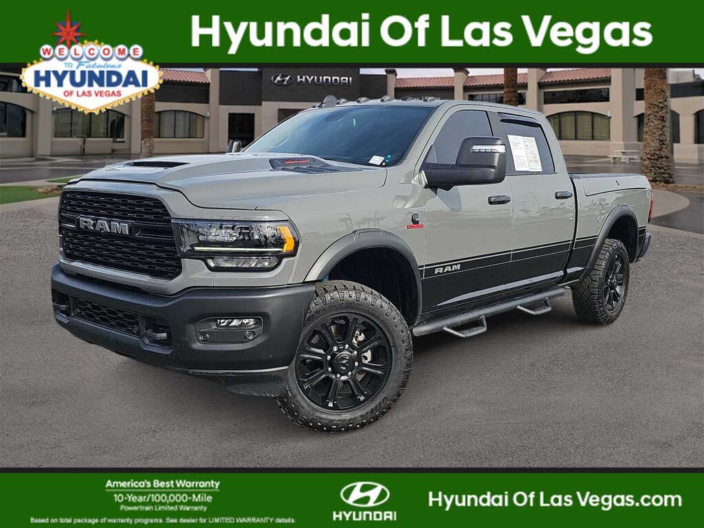 2024 RAM 2500 Rebel Crew Cab 4WD