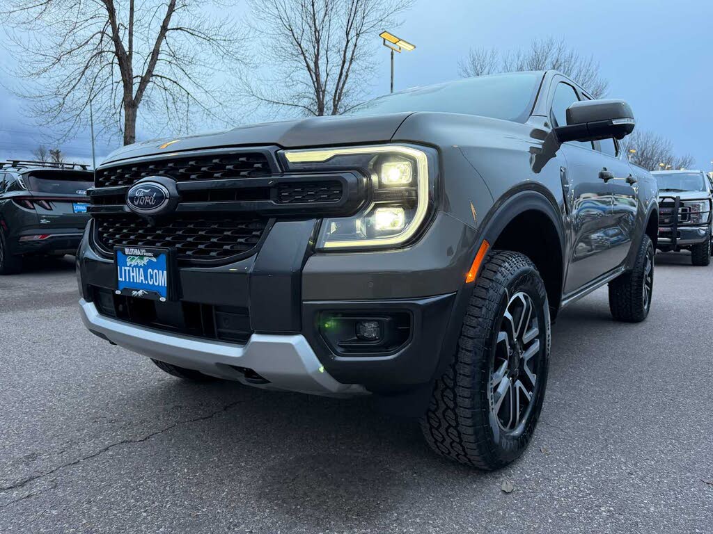 2025 Ford Ranger Lariat SuperCrew 4WD