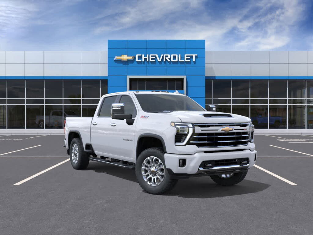 2026 Chevrolet Silverado 2500HD LTZ Crew Cab 4WD