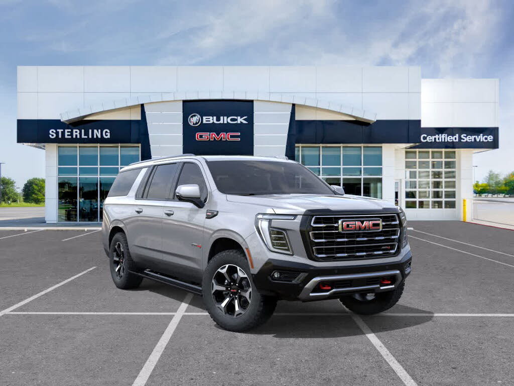 2026 GMC Yukon XL AT4 4WD