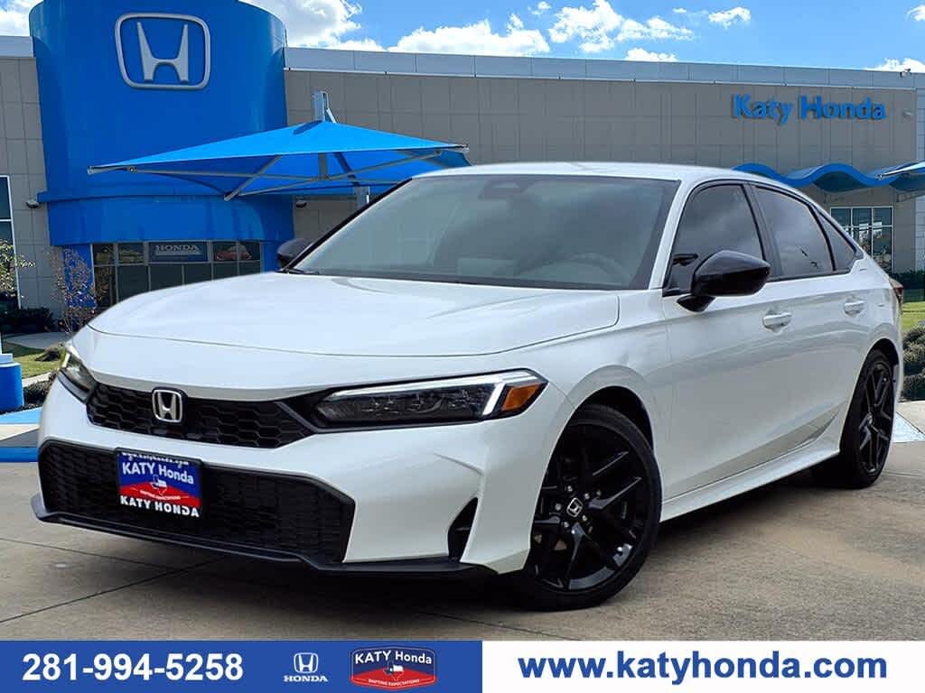 2026 Honda Civic Sport FWD