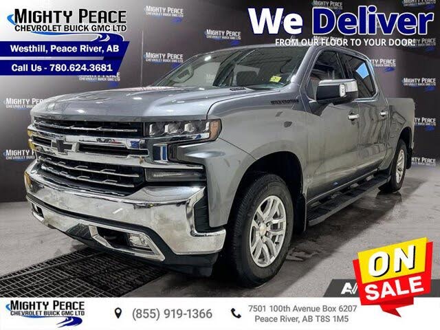 2020 Chevrolet Silverado 1500 LTZ Crew Cab 4WD