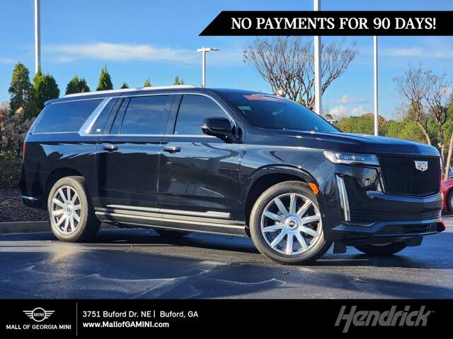 2021 Cadillac Escalade ESV Premium Luxury Platinum AWD