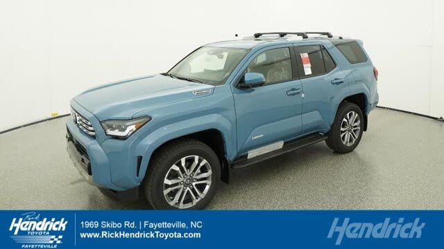 2025 Toyota 4Runner Limited 4WD