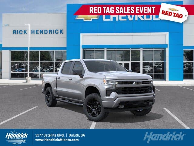 2026 Chevrolet Silverado 1500 RST Crew Cab 4WD