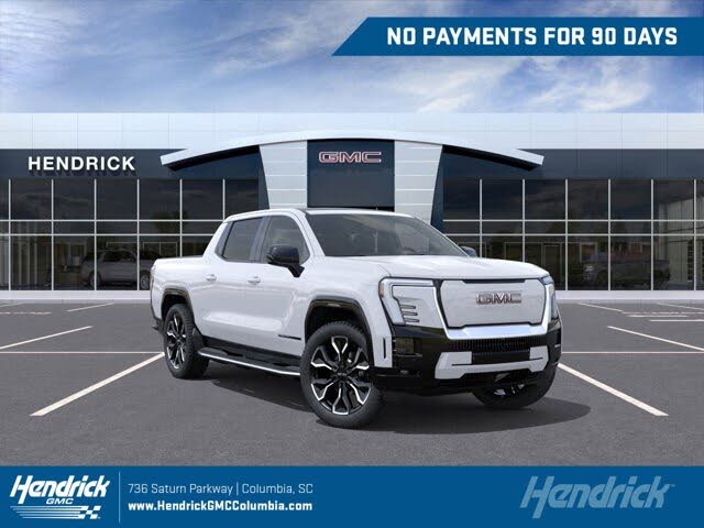 2026 GMC Sierra EV Denali Crew Cab (Max Range) e4WD