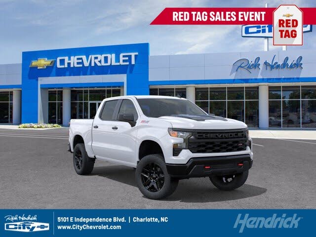 2026 Chevrolet Silverado 1500 Custom Trail Boss Crew Cab 4WD