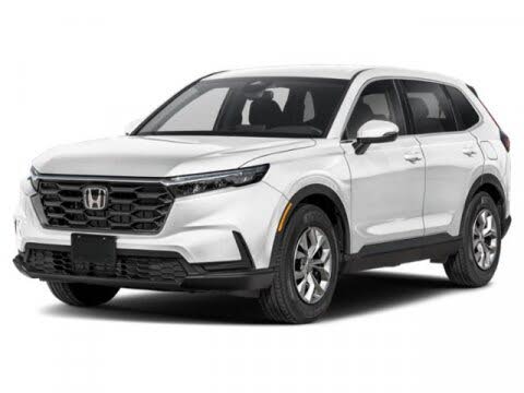 2026 Honda CR-V LX AWD