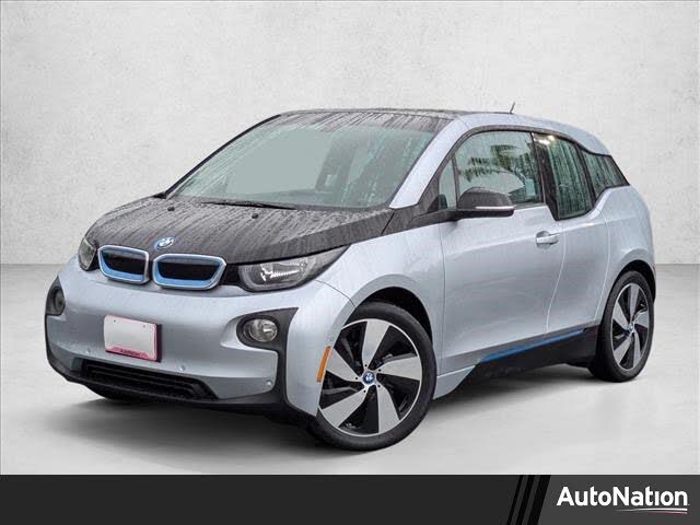2016 BMW i3 RWD with Range Extender