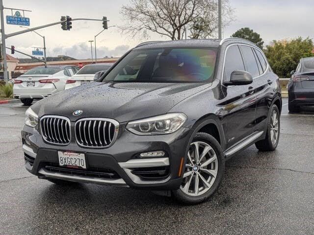 2018 BMW X3 xDrive30i AWD