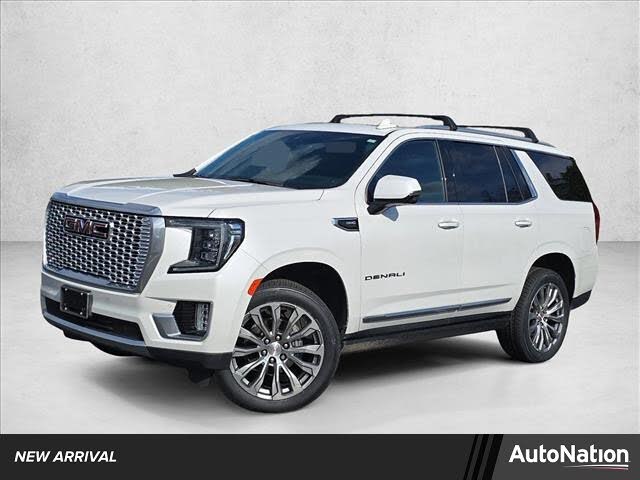 2021 GMC Yukon Denali 4WD