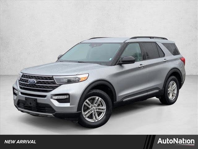 2023 Ford Explorer XLT AWD