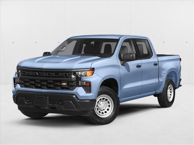 2024 Chevrolet Silverado 1500 Custom Crew Cab 4WD