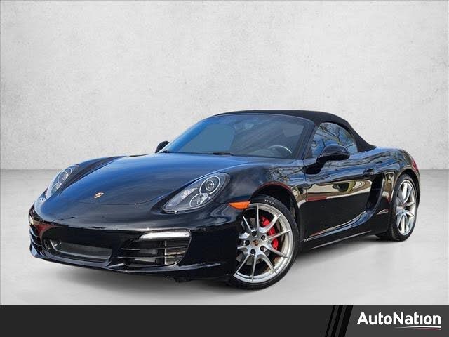 2014 Porsche Boxster S RWD